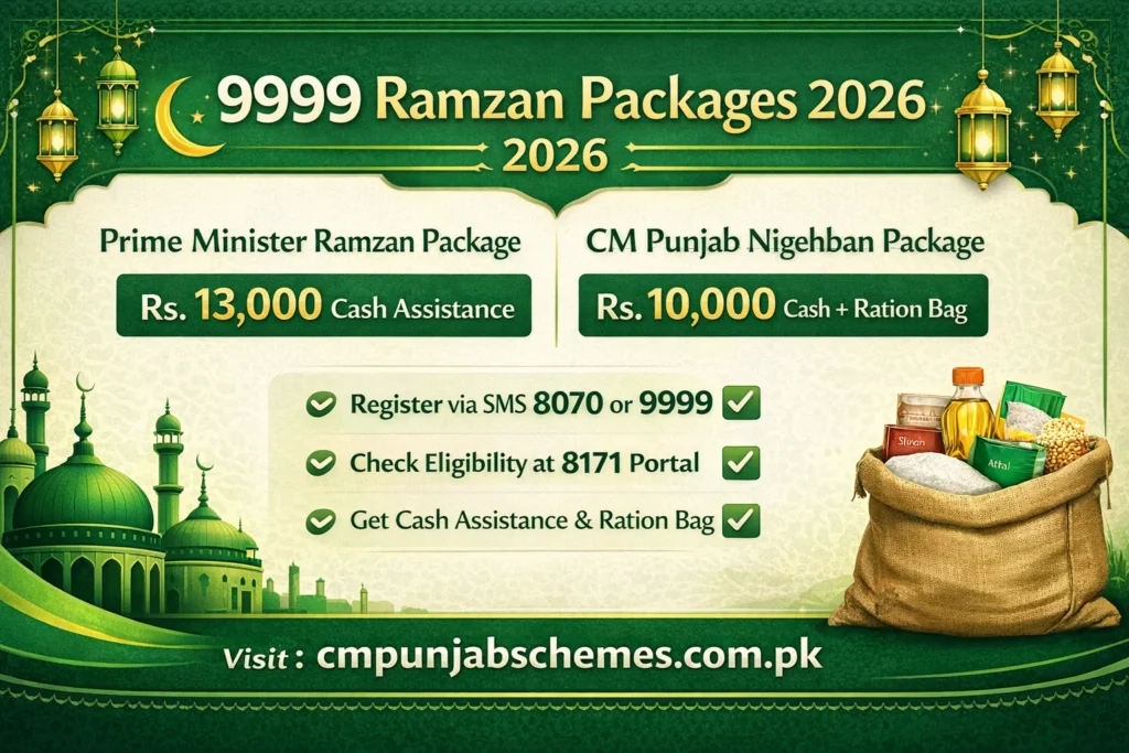 9999 Ramzan Package registration 2026 | 9999 Web Portal Online Check 10000 9999 Ramzan Package registration 2026