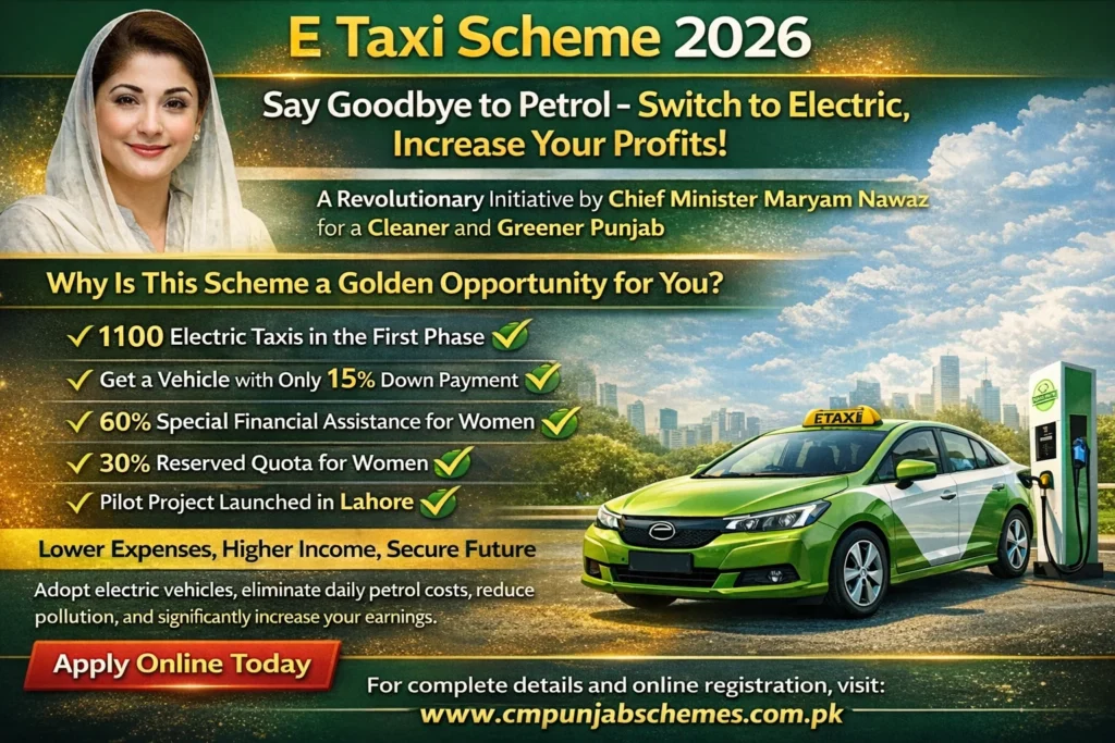 E taxi Scheme