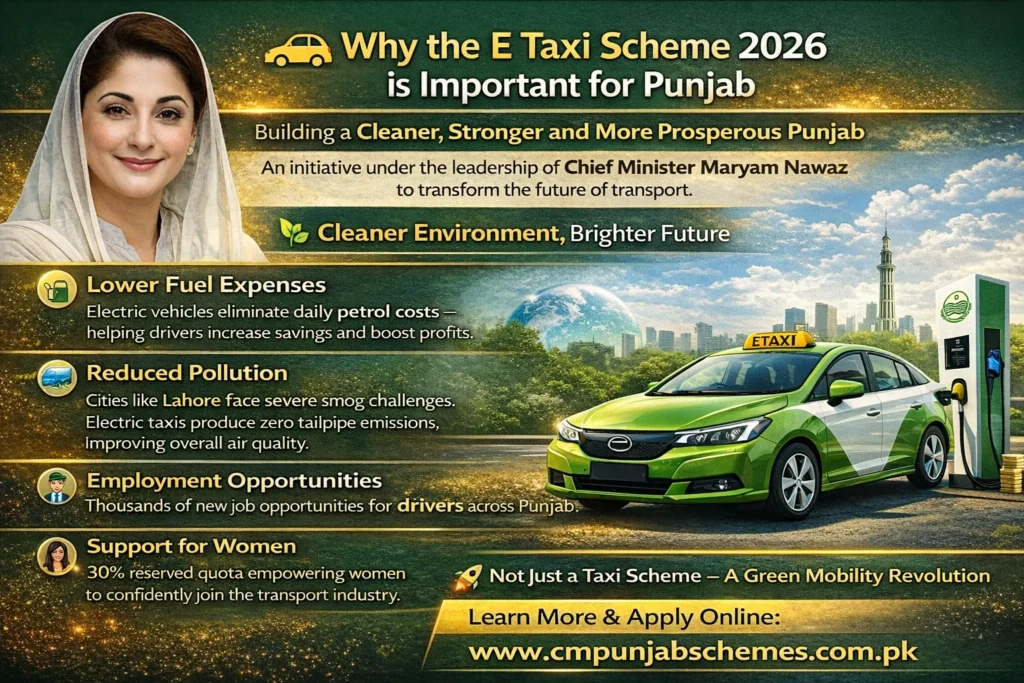 E taxi Scheme 2026 Registration