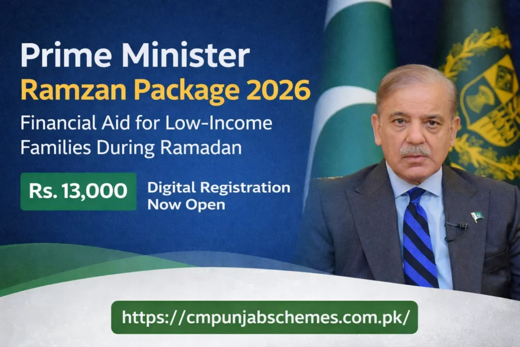 Prime Minister Ramzan Package 2026