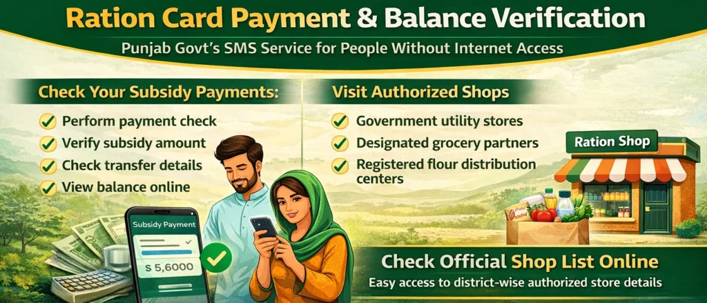 Punjab Ration Card portal
