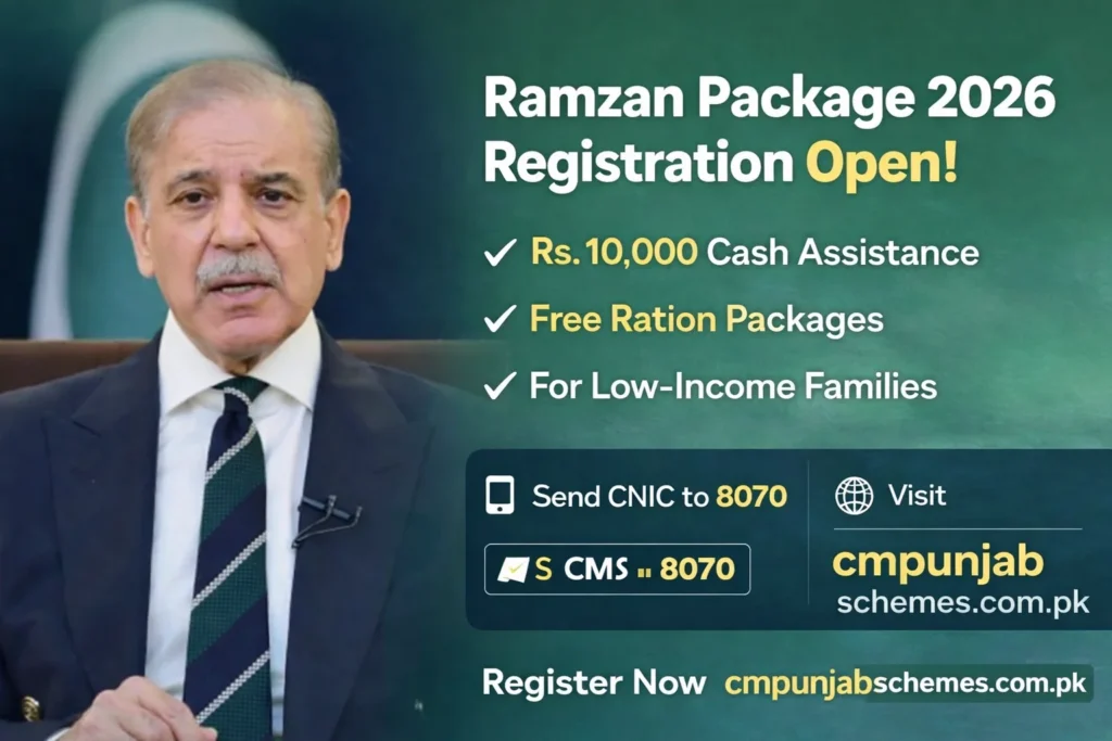 Ramzan Package Registration 2026