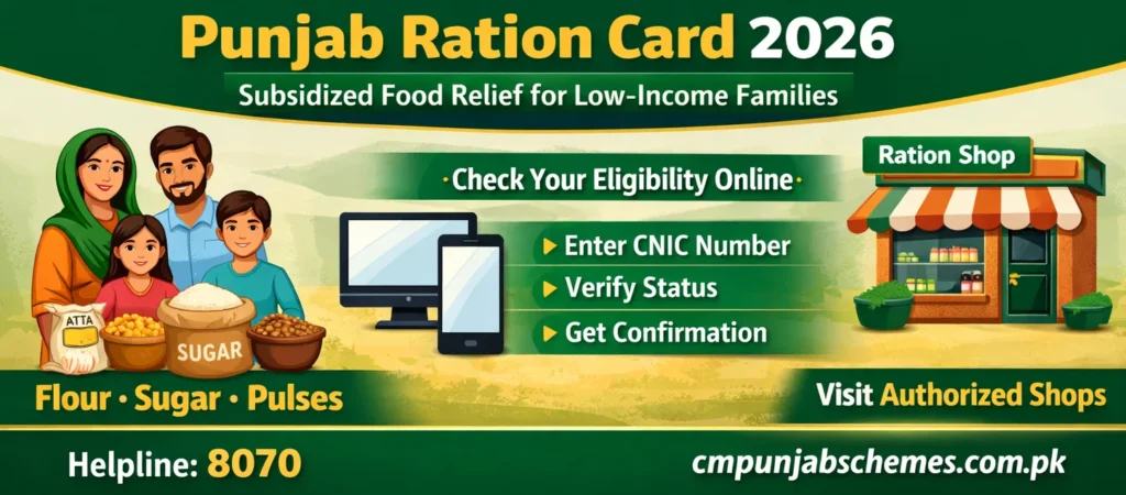 Ration Card List Check Online