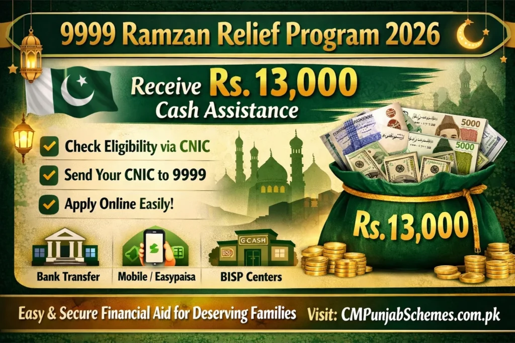 9999 Online Check 5000 Nadra