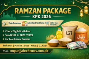 Ramzan Package KPK 2026